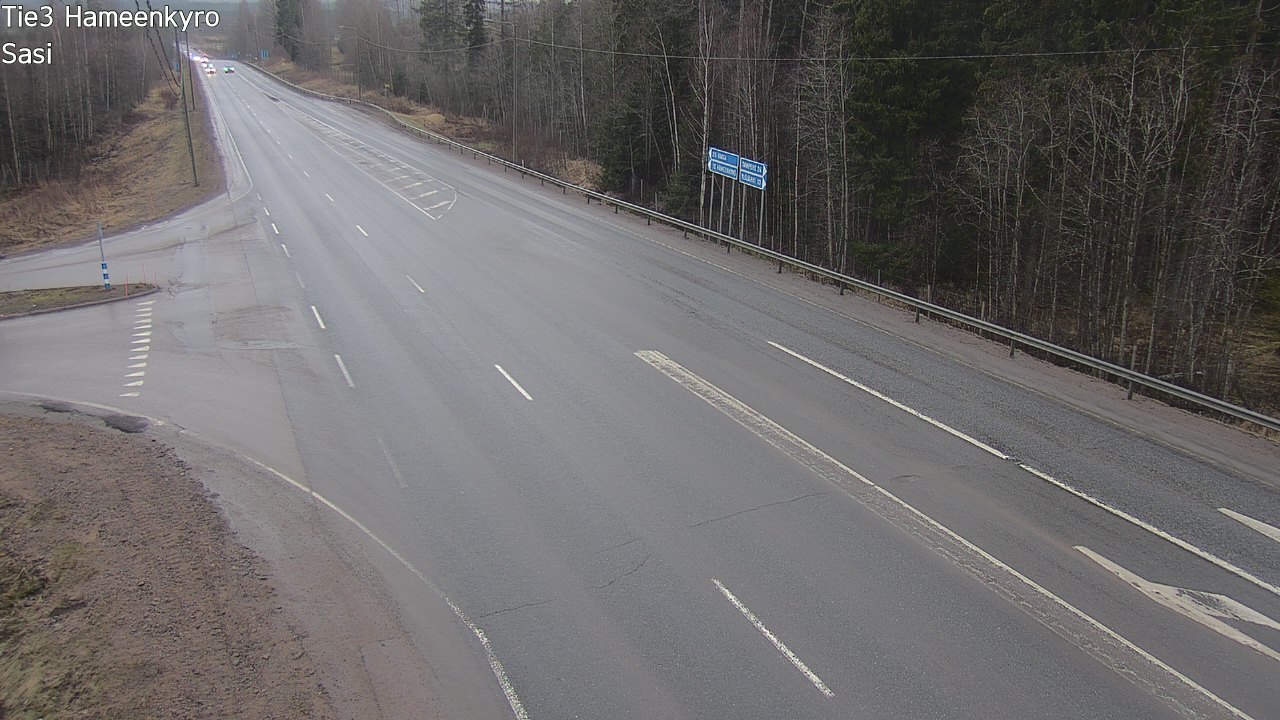 Kelikamerat Kuva Tie 3 Hämeenkyrö, Sasi, Hämeenkyrö, Pirkanmaa