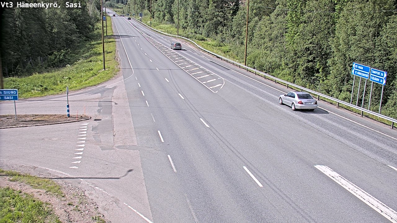 Weather Camera Image Road 3 Hämeenkyrö, Sasi, Hämeenkyrö, Pirkanmaa