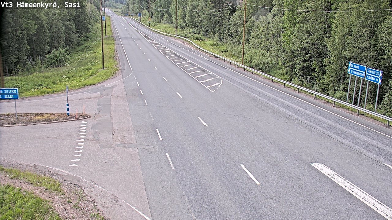 Kelikamerat Kuva Tie 3 Hämeenkyrö, Sasi, Hämeenkyrö, Pirkanmaa