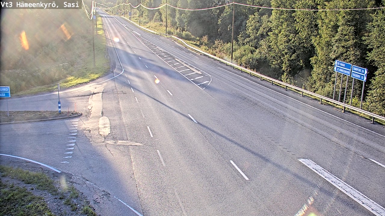 Kelikamerat Kuva Tie 3 Hämeenkyrö, Sasi, Hämeenkyrö, Pirkanmaa