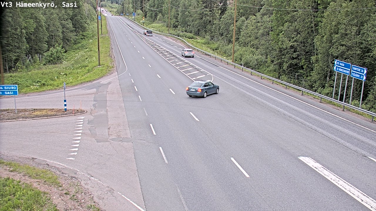Kelikamerat Kuva Tie 3 Hämeenkyrö, Sasi, Hämeenkyrö, Pirkanmaa