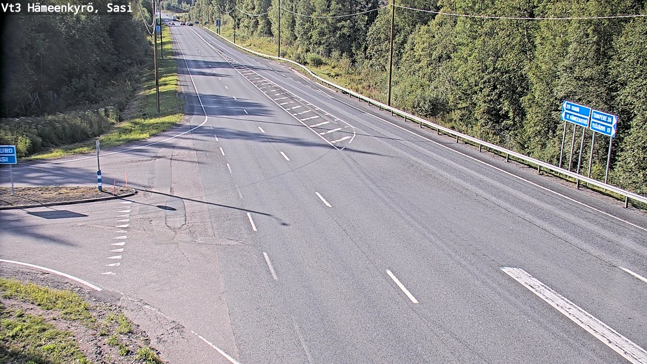 Kelikamerat Kuva Tie 3 Hämeenkyrö, Sasi, Hämeenkyrö, Pirkanmaa