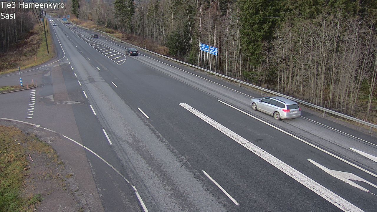 Kelikamerat Kuva Tie 3 Hämeenkyrö, Sasi, Hämeenkyrö, Pirkanmaa