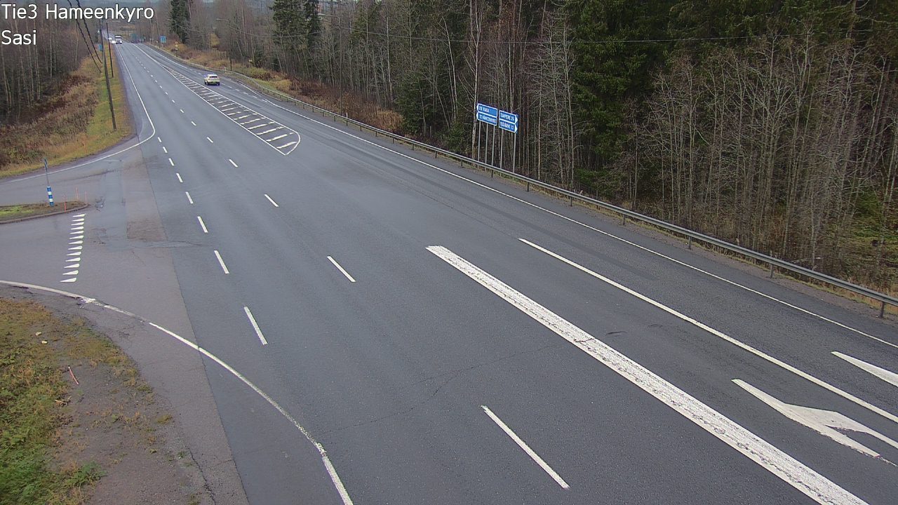 Kelikamerat Kuva Tie 3 Hämeenkyrö, Sasi, Hämeenkyrö, Pirkanmaa