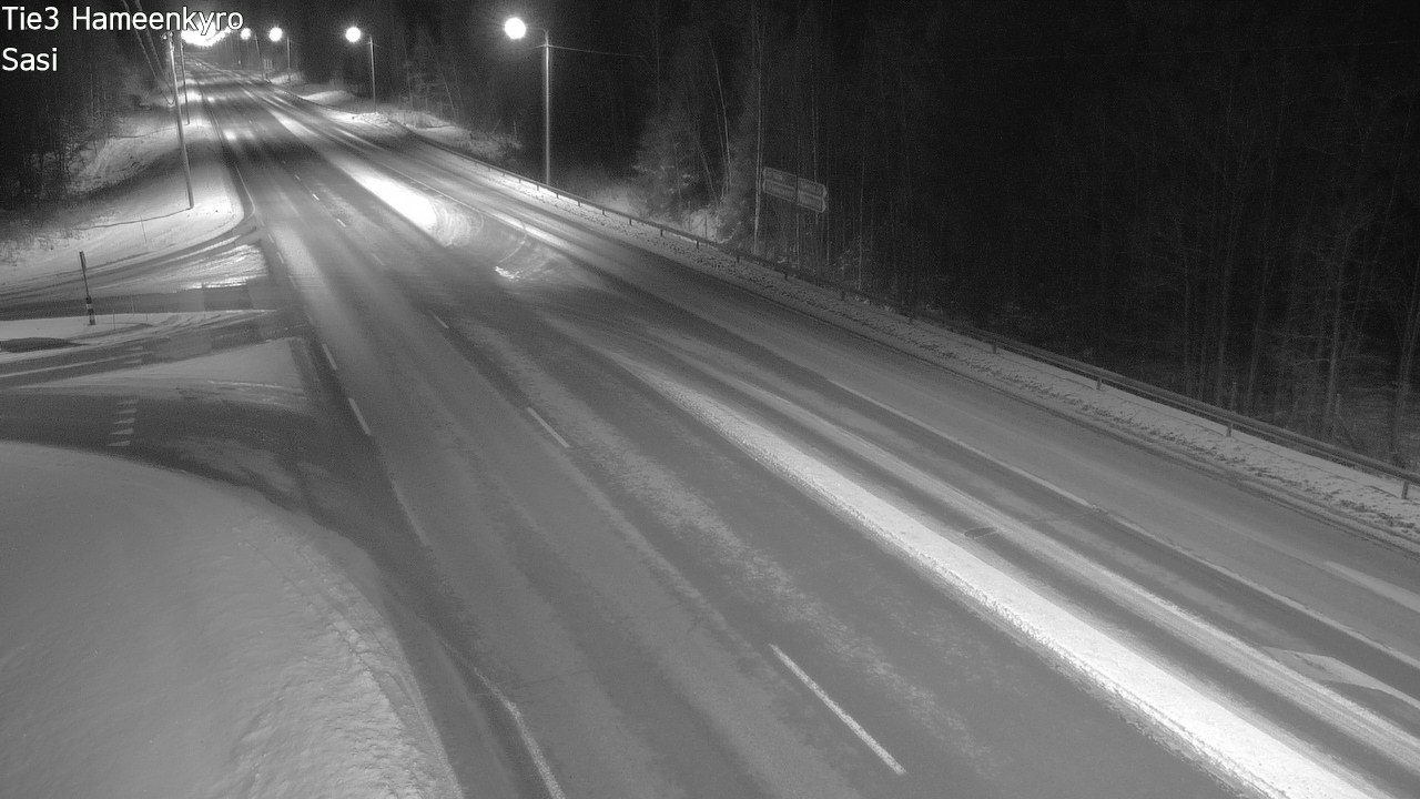 Kelikamerat Kuva Tie 3 Hämeenkyrö, Sasi, Hämeenkyrö, Pirkanmaa