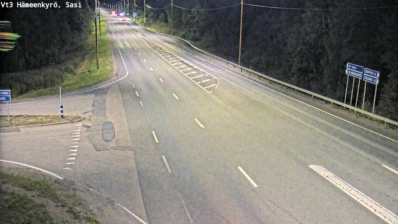 Kelikamerat Kuva Tie 3 Hämeenkyrö, Sasi, Hämeenkyrö, Pirkanmaa