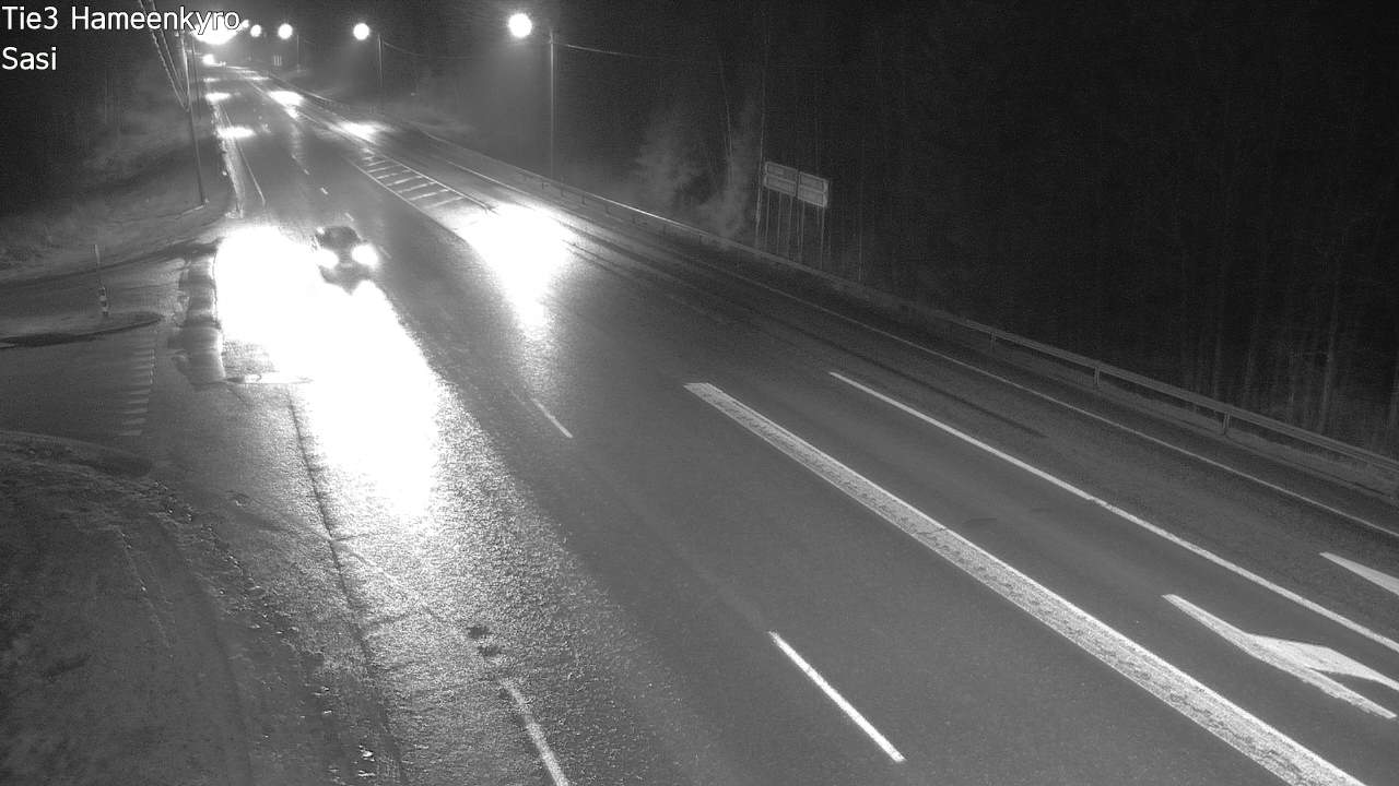 Weather Camera Image Väg 3 Hämeenkyrö, Sasi, Hämeenkyrö, Pirkanmaa