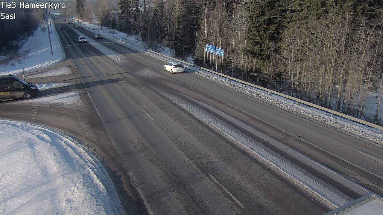 Kelikamerat Kuva Tie 3 Hämeenkyrö, Sasi, Hämeenkyrö, Pirkanmaa