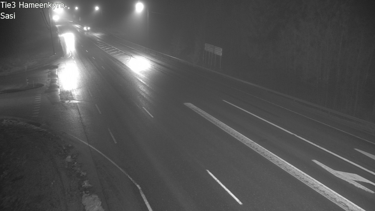 Weather Camera Image Väg 3 Hämeenkyrö, Sasi, Hämeenkyrö, Pirkanmaa