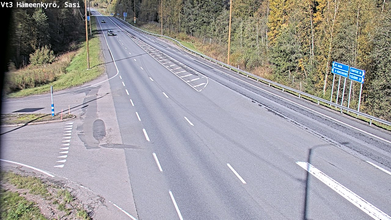 Kelikamerat Kuva Tie 3 Hämeenkyrö, Sasi, Hämeenkyrö, Pirkanmaa