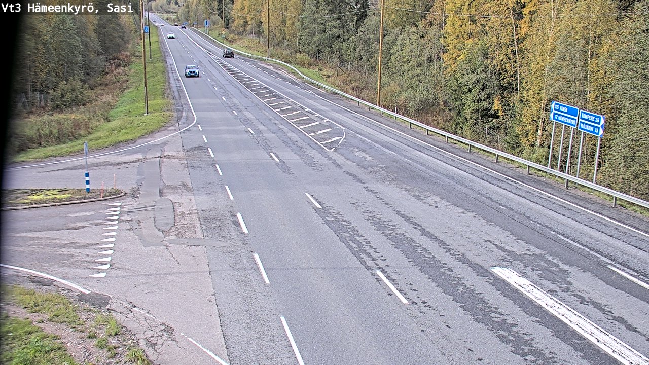 Kelikamerat Kuva Tie 3 Hämeenkyrö, Sasi, Hämeenkyrö, Pirkanmaa