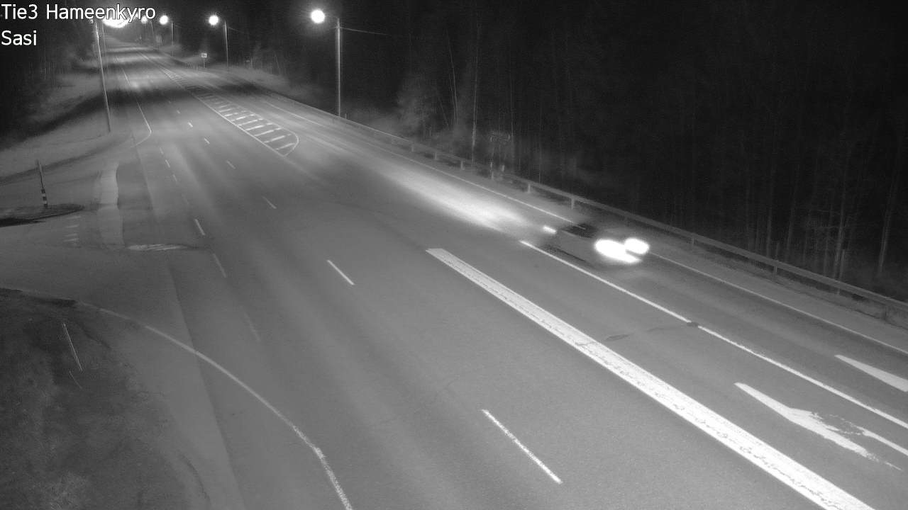 Weather Camera Image Road 3 Hämeenkyrö, Sasi, Hämeenkyrö, Pirkanmaa