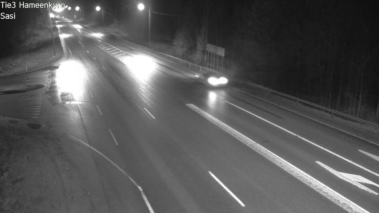 Weather Camera Image Väg 3 Hämeenkyrö, Sasi, Hämeenkyrö, Pirkanmaa