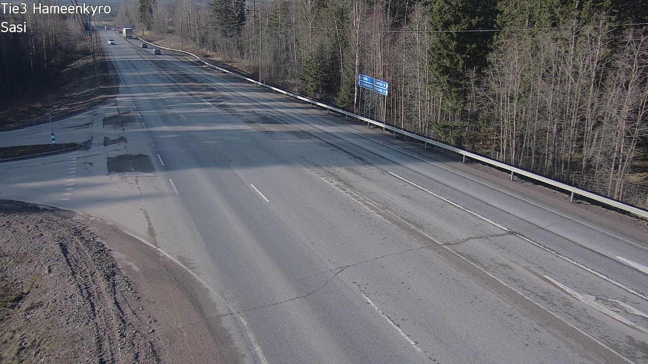 Weather Camera Image Road 3 Hämeenkyrö, Sasi, Hämeenkyrö, Pirkanmaa