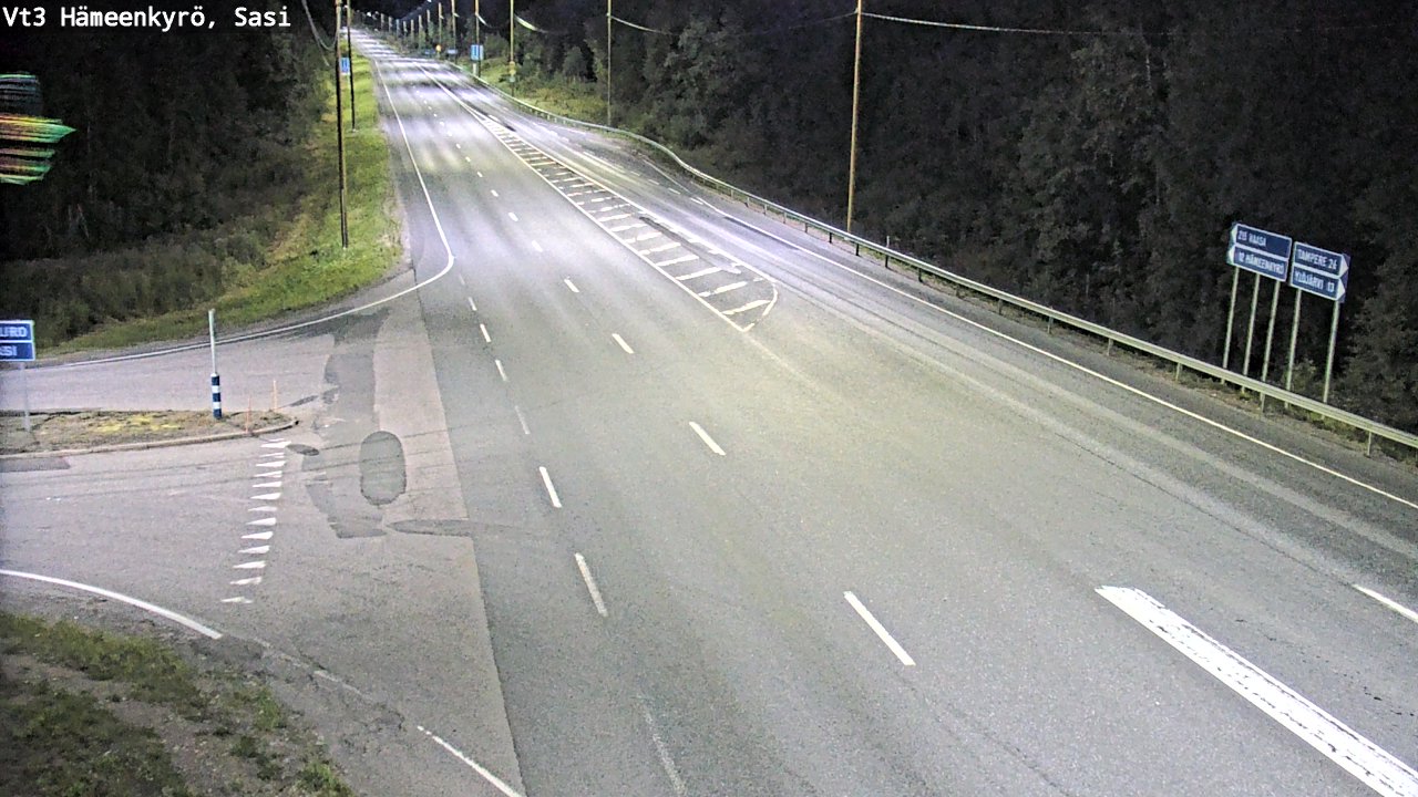 Kelikamerat Kuva Tie 3 Hämeenkyrö, Sasi, Hämeenkyrö, Pirkanmaa