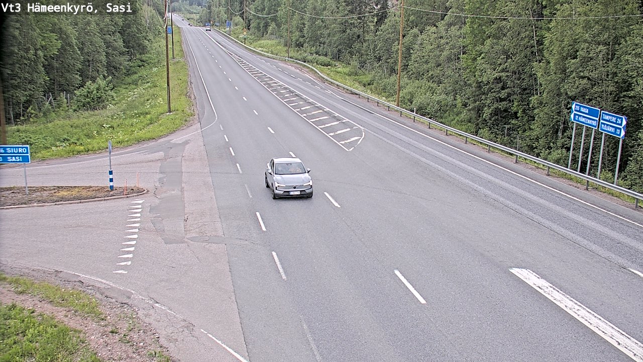 Kelikamerat Kuva Tie 3 Hämeenkyrö, Sasi, Hämeenkyrö, Pirkanmaa