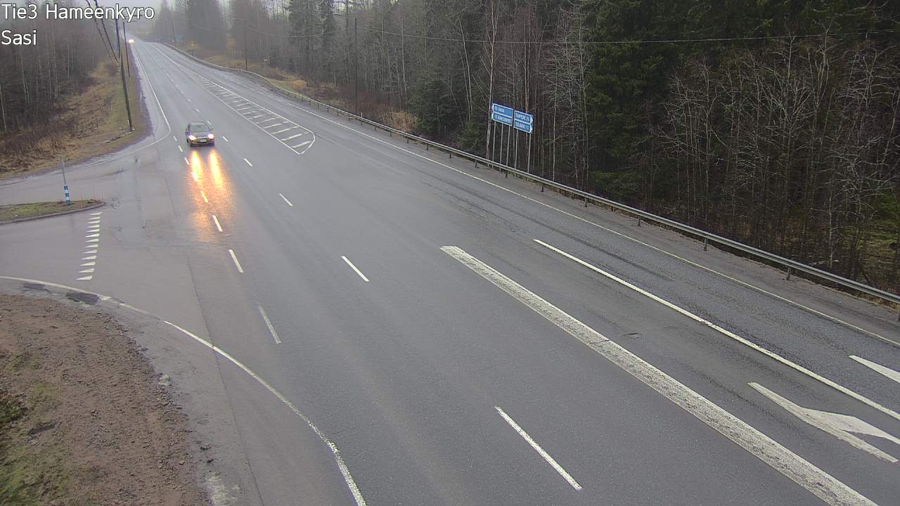 Weather Camera Image Väg 3 Hämeenkyrö, Sasi, Hämeenkyrö, Pirkanmaa