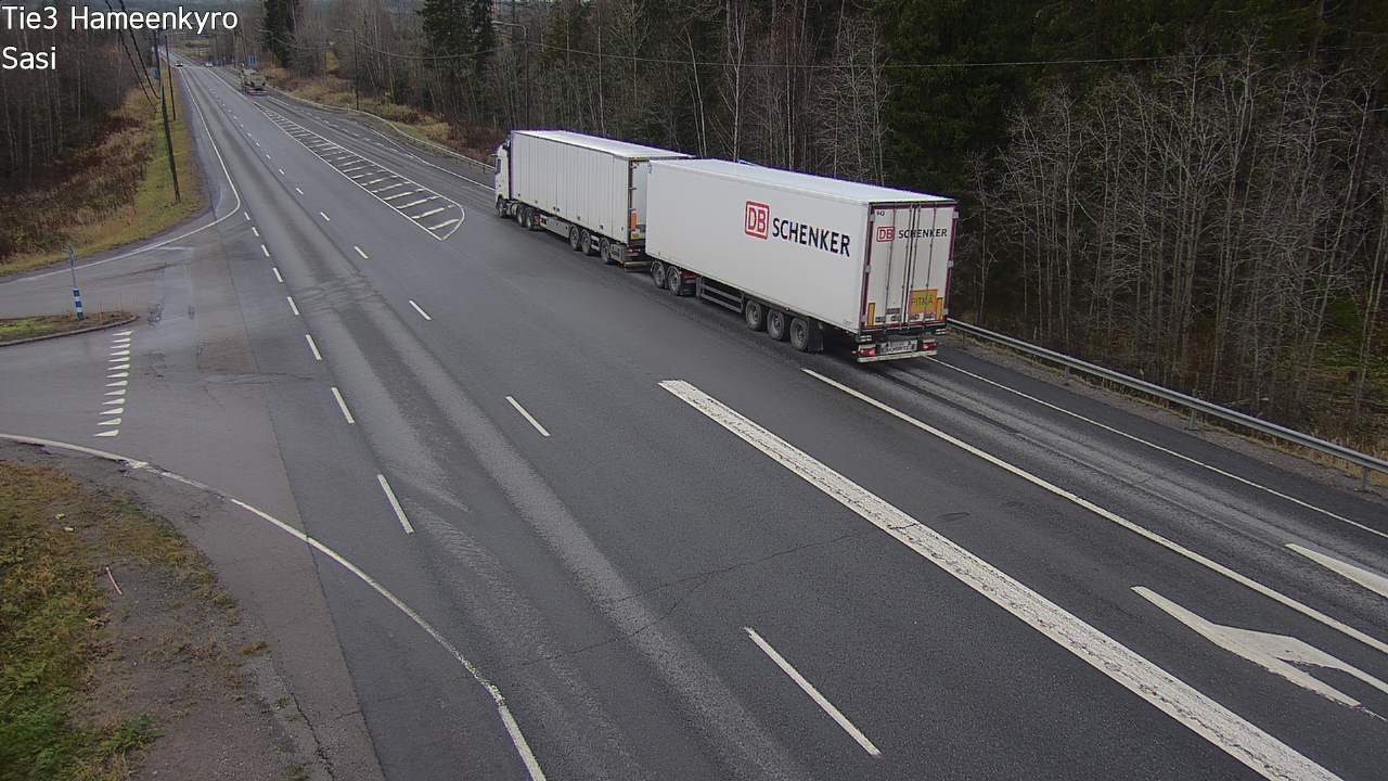 Kelikamerat Kuva Tie 3 Hämeenkyrö, Sasi, Hämeenkyrö, Pirkanmaa