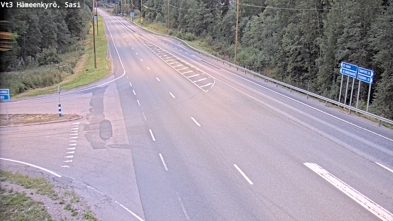 Kelikamerat Kuva Tie 3 Hämeenkyrö, Sasi, Hämeenkyrö, Pirkanmaa