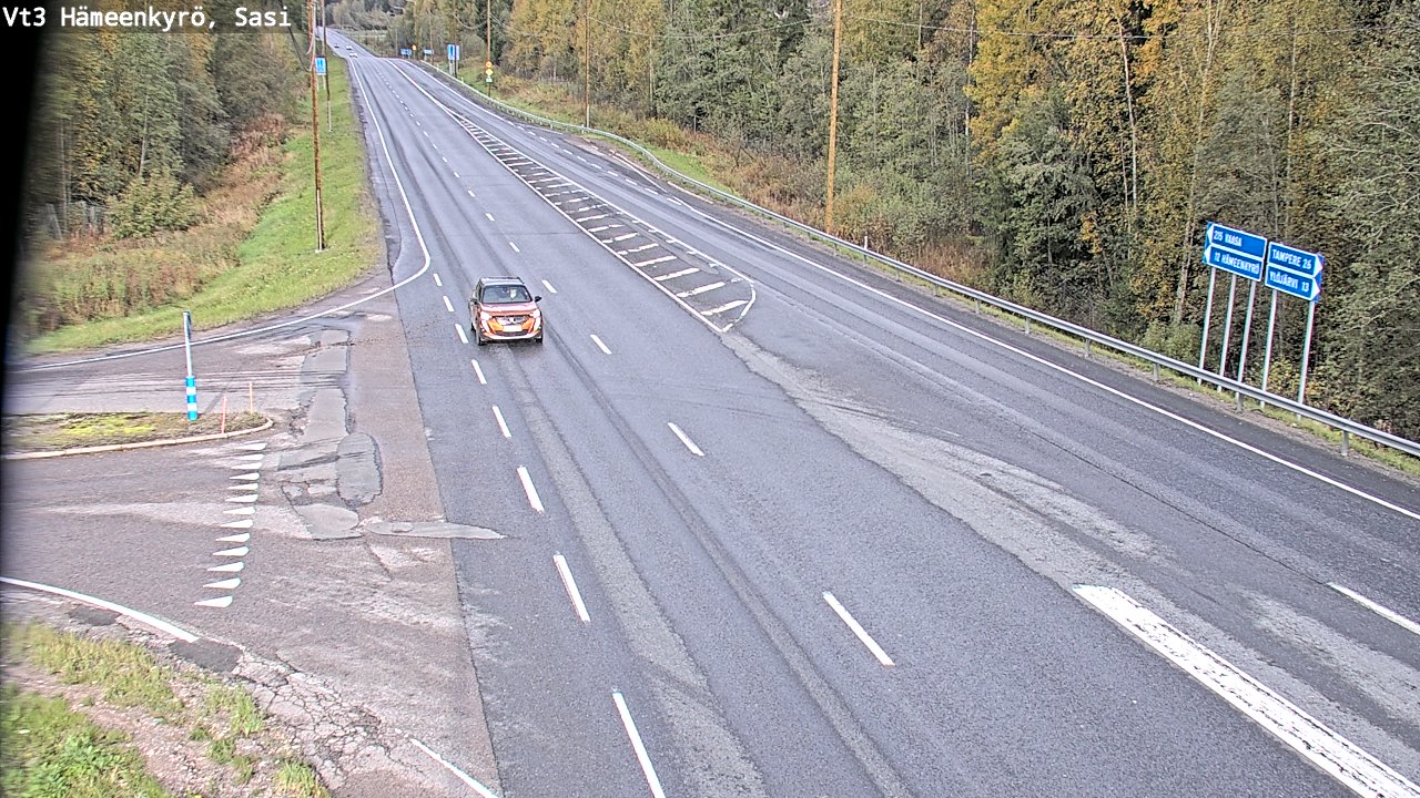 Kelikamerat Kuva Tie 3 Hämeenkyrö, Sasi, Hämeenkyrö, Pirkanmaa