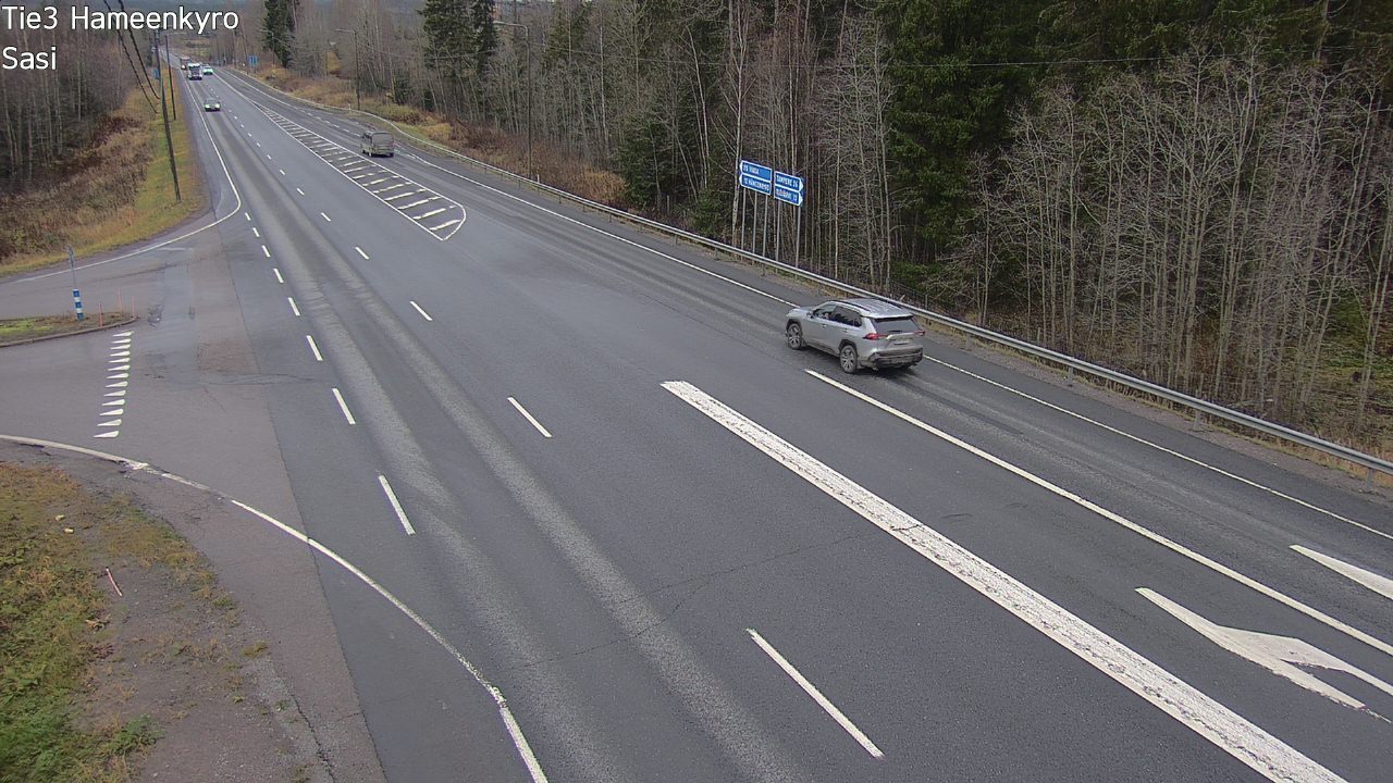 Kelikamerat Kuva Tie 3 Hämeenkyrö, Sasi, Hämeenkyrö, Pirkanmaa