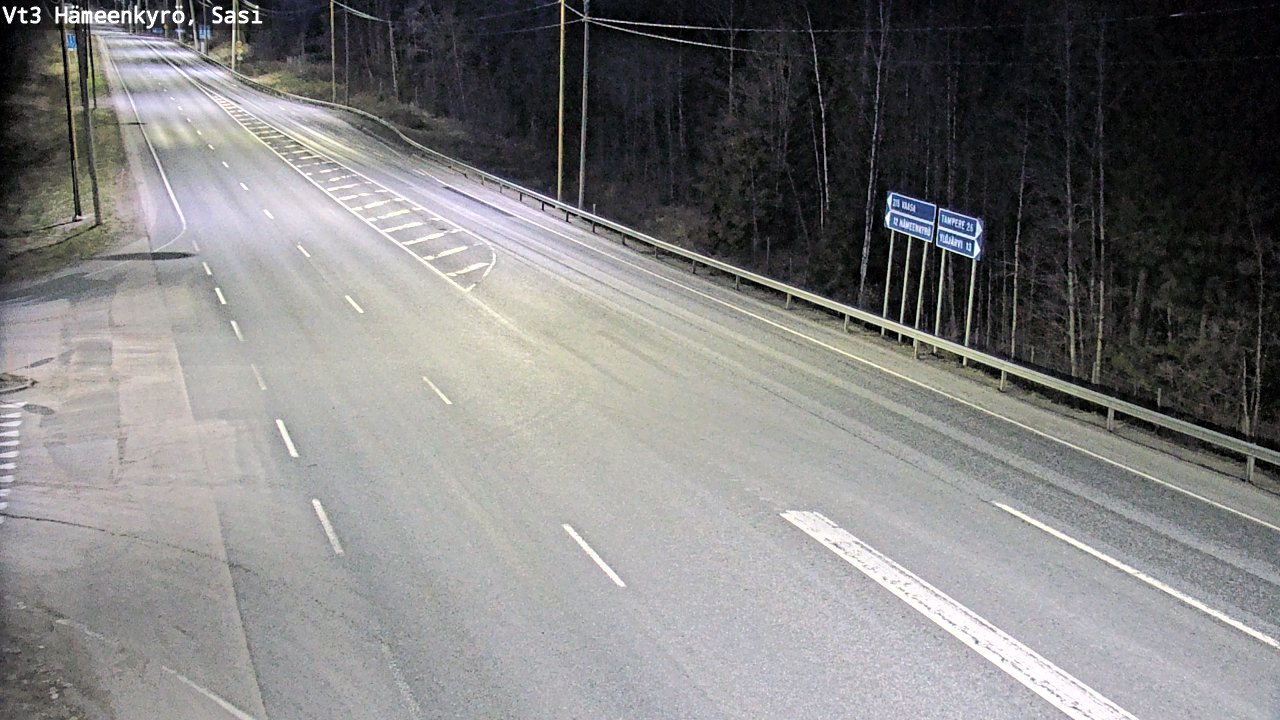Kelikamerat Kuva Tie 3 Hämeenkyrö, Sasi, Hämeenkyrö, Pirkanmaa