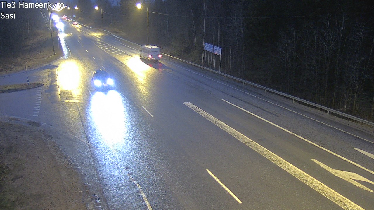 Weather Camera Image Väg 3 Hämeenkyrö, Sasi, Hämeenkyrö, Pirkanmaa