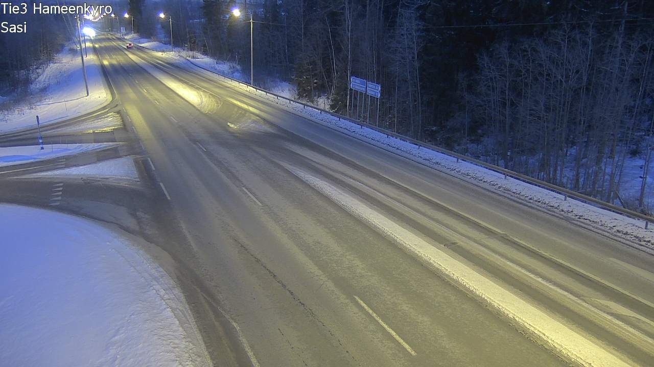 Kelikamerat Kuva Tie 3 Hämeenkyrö, Sasi, Hämeenkyrö, Pirkanmaa