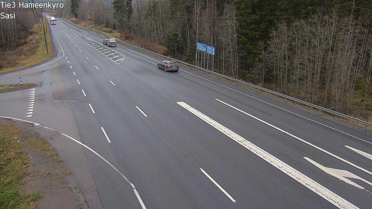 Kelikamerat Kuva Tie 3 Hämeenkyrö, Sasi, Hämeenkyrö, Pirkanmaa