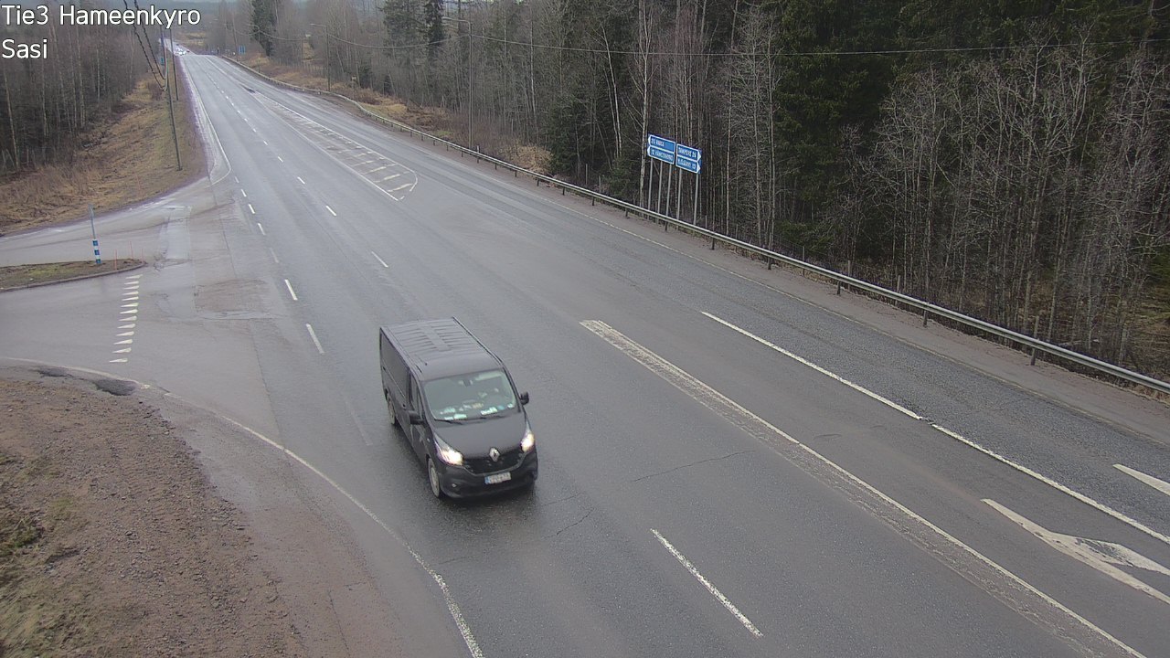 Kelikamerat Kuva Tie 3 Hämeenkyrö, Sasi, Hämeenkyrö, Pirkanmaa