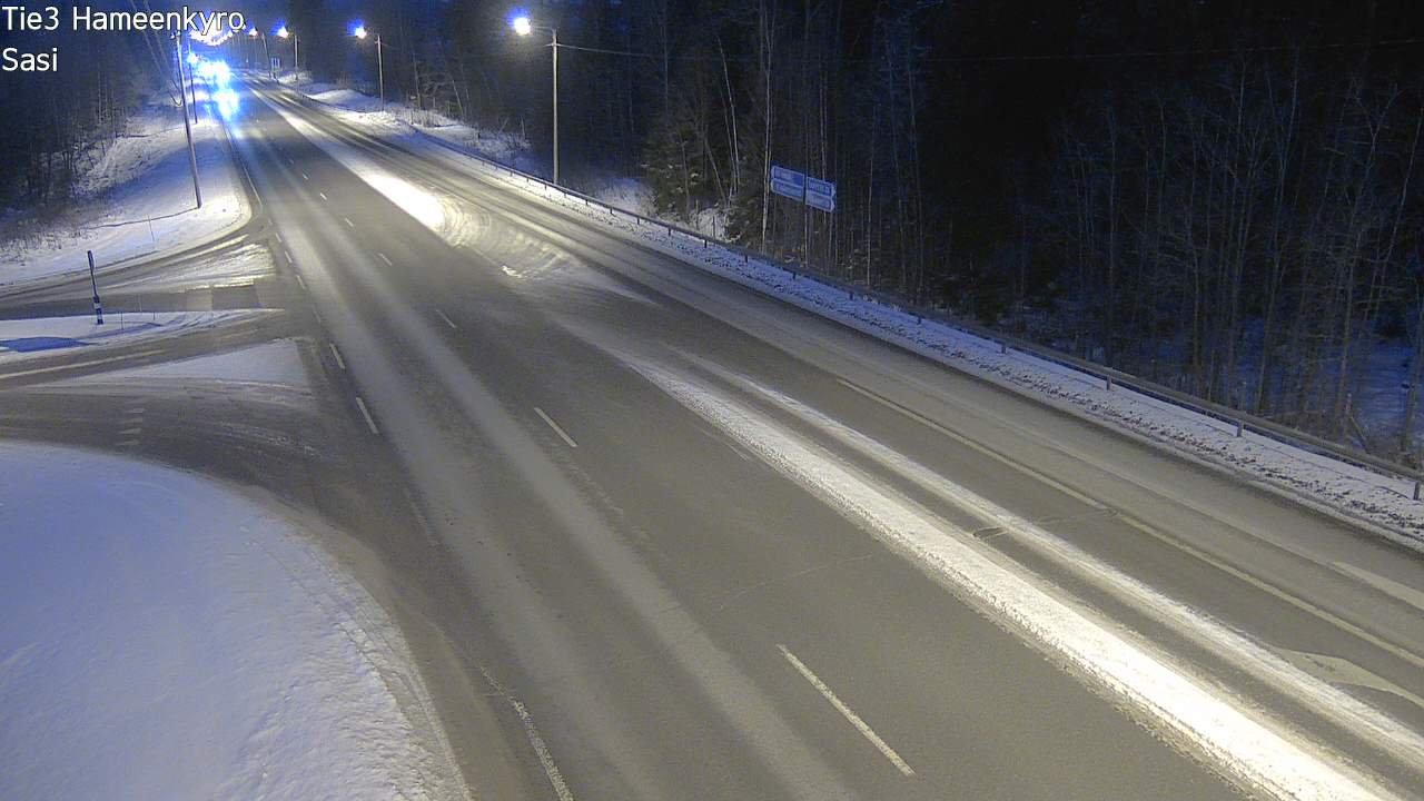 Kelikamerat Kuva Tie 3 Hämeenkyrö, Sasi, Hämeenkyrö, Pirkanmaa