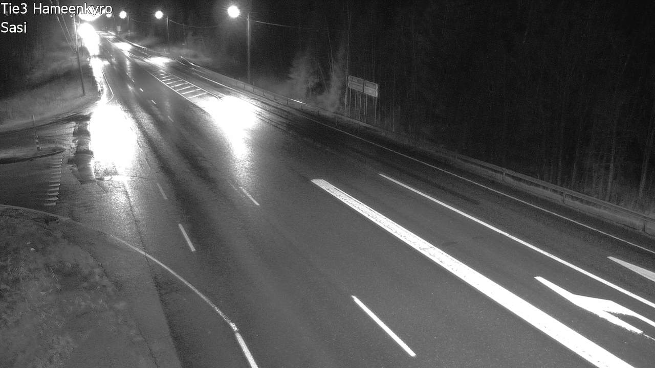 Weather Camera Image Väg 3 Hämeenkyrö, Sasi, Hämeenkyrö, Pirkanmaa