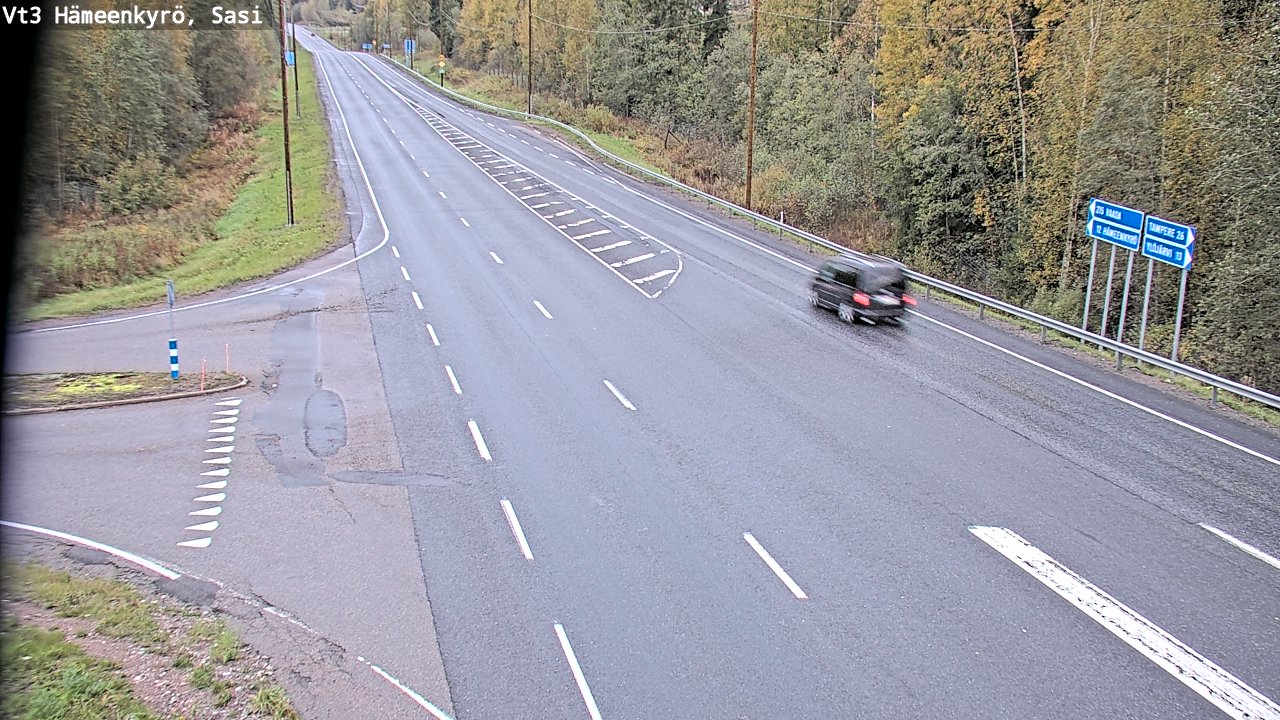 Kelikamerat Kuva Tie 3 Hämeenkyrö, Sasi, Hämeenkyrö, Pirkanmaa