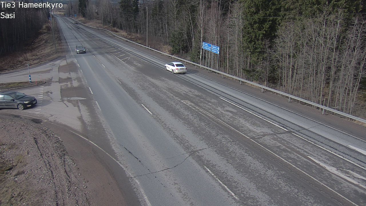 Weather Camera Image Road 3 Hämeenkyrö, Sasi, Hämeenkyrö, Pirkanmaa