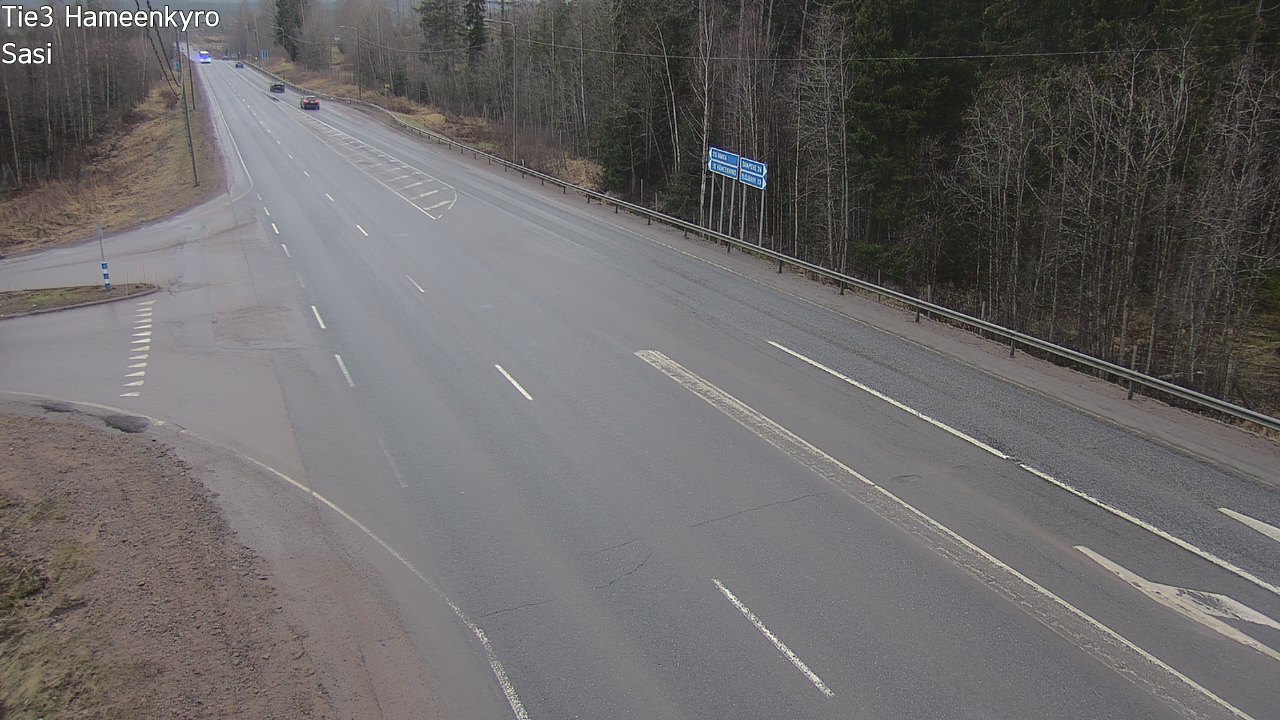 Kelikamerat Kuva Tie 3 Hämeenkyrö, Sasi, Hämeenkyrö, Pirkanmaa