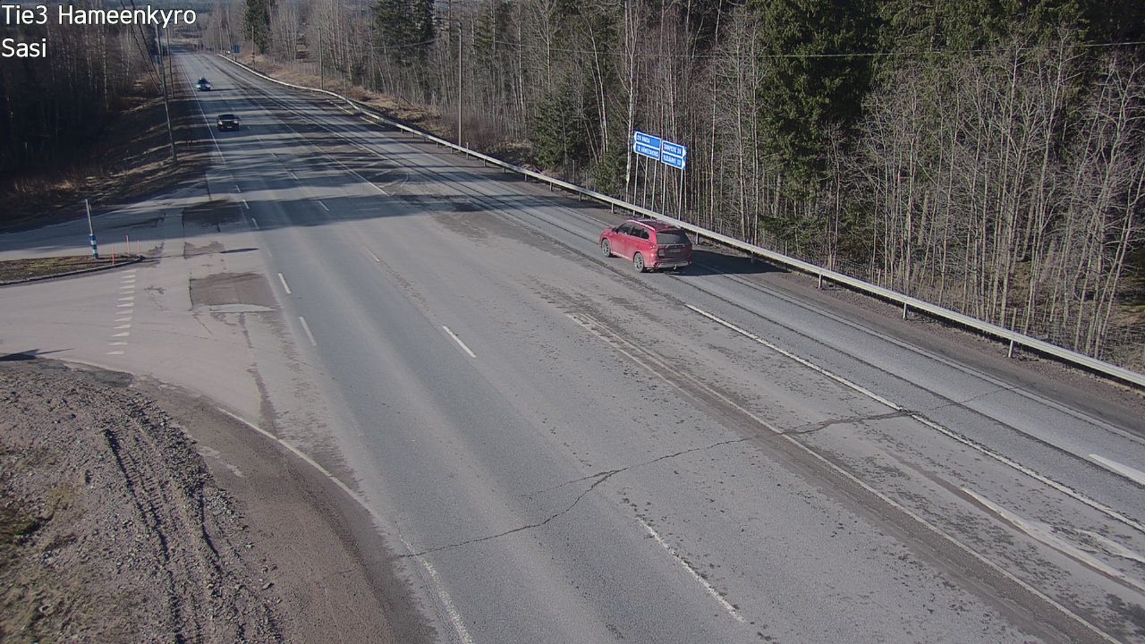 Weather Camera Image Road 3 Hämeenkyrö, Sasi, Hämeenkyrö, Pirkanmaa