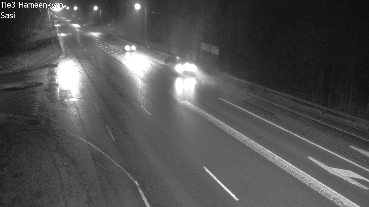 Weather Camera Image Väg 3 Hämeenkyrö, Sasi, Hämeenkyrö, Pirkanmaa