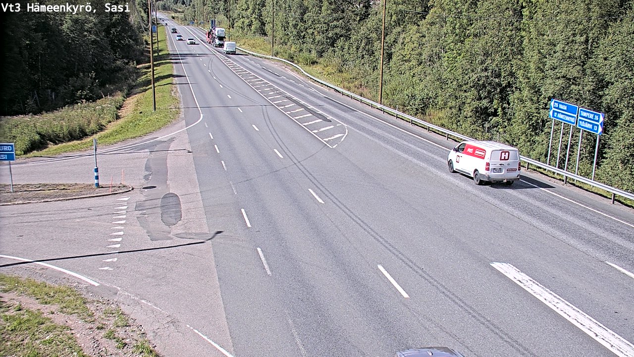 Kelikamerat Kuva Tie 3 Hämeenkyrö, Sasi, Hämeenkyrö, Pirkanmaa