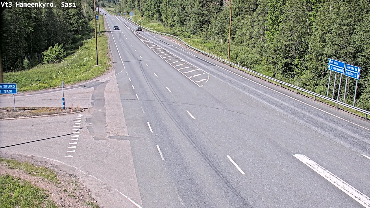 Kelikamerat Kuva Tie 3 Hämeenkyrö, Sasi, Hämeenkyrö, Pirkanmaa