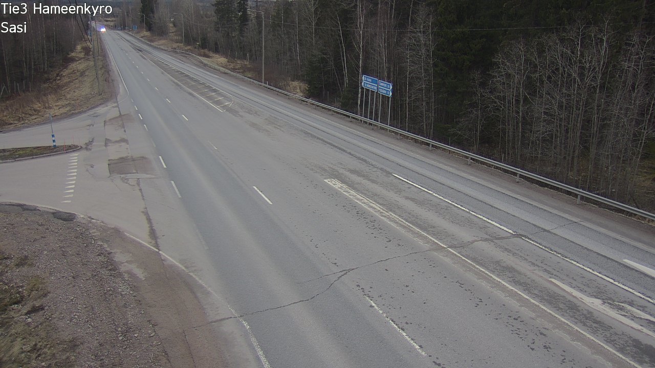 Kelikamerat Kuva Tie 3 Hämeenkyrö, Sasi, Hämeenkyrö, Pirkanmaa