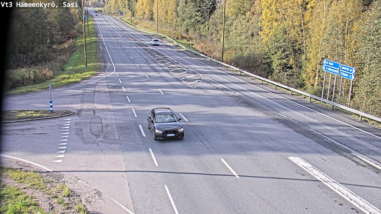Kelikamerat Kuva Tie 3 Hämeenkyrö, Sasi, Hämeenkyrö, Pirkanmaa