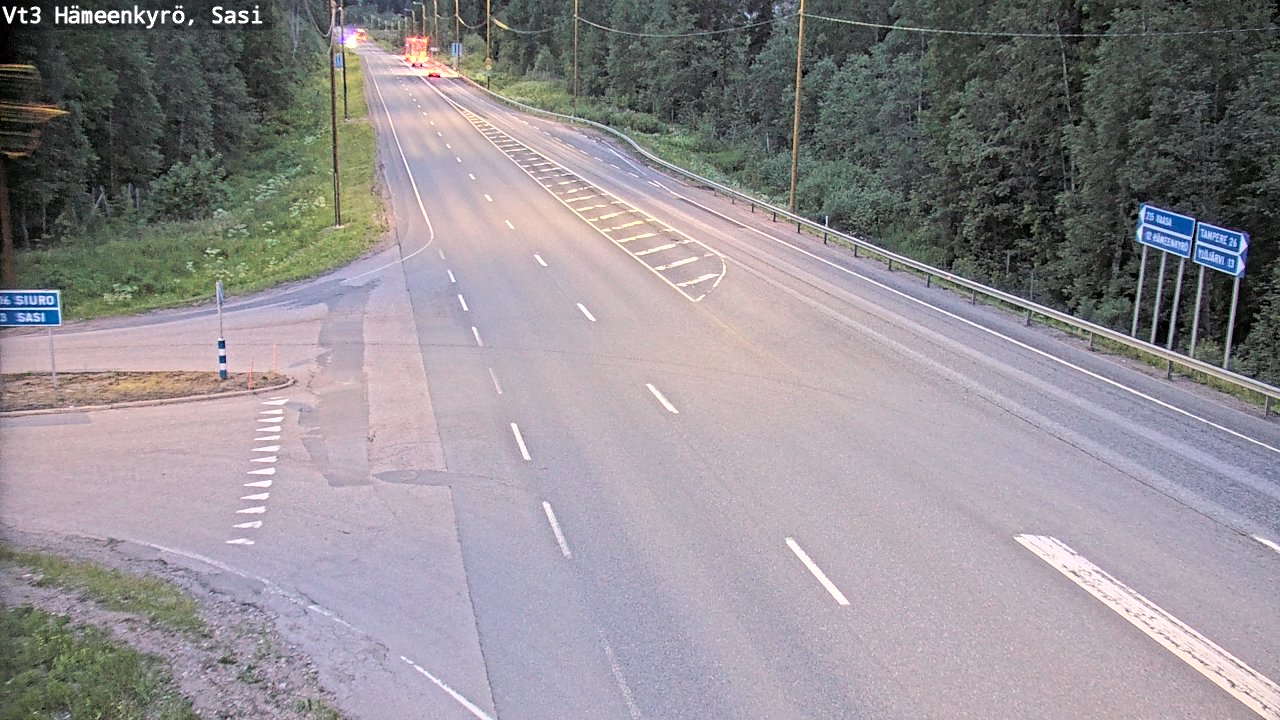 Kelikamerat Kuva Tie 3 Hämeenkyrö, Sasi, Hämeenkyrö, Pirkanmaa