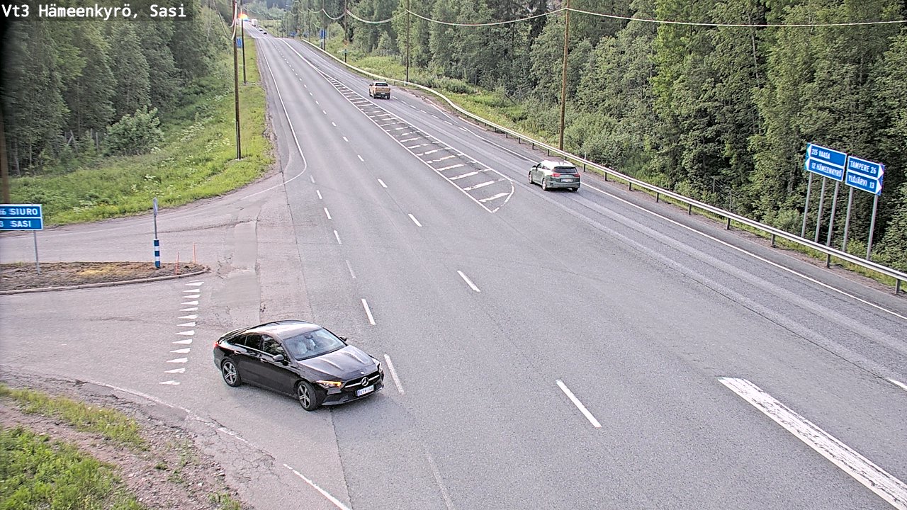 Kelikamerat Kuva Tie 3 Hämeenkyrö, Sasi, Hämeenkyrö, Pirkanmaa