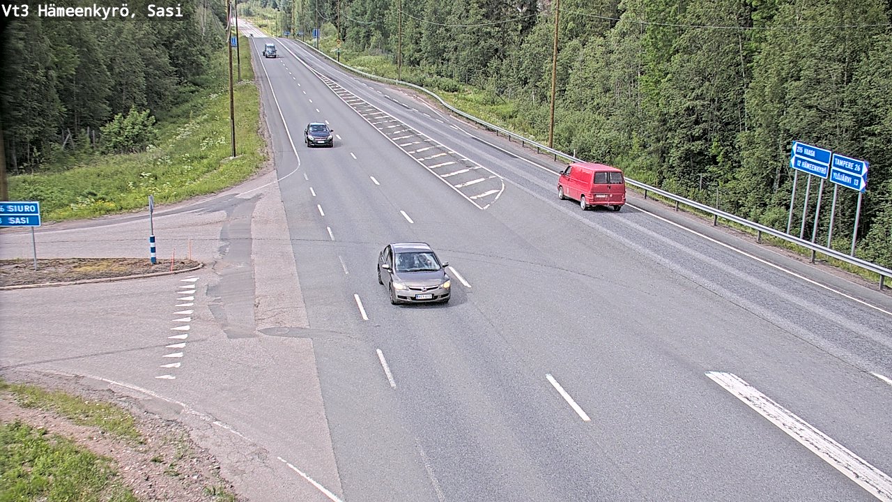 Kelikamerat Kuva Tie 3 Hämeenkyrö, Sasi, Hämeenkyrö, Pirkanmaa