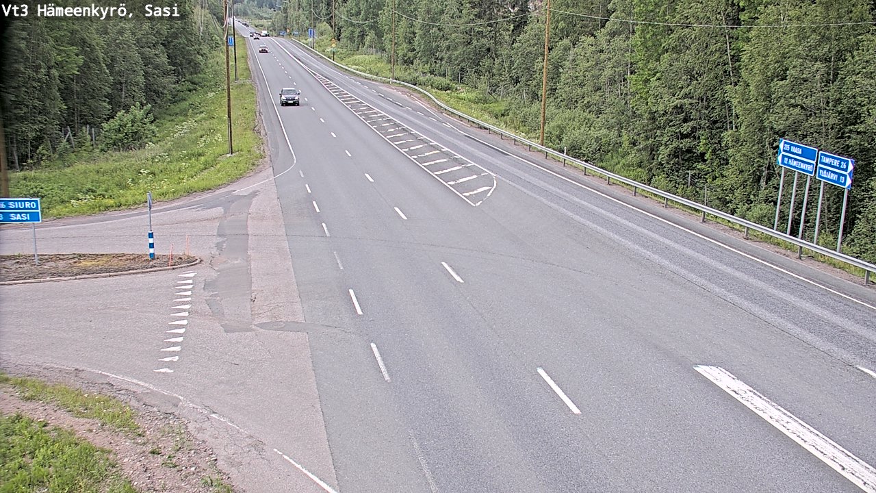 Kelikamerat Kuva Tie 3 Hämeenkyrö, Sasi, Hämeenkyrö, Pirkanmaa