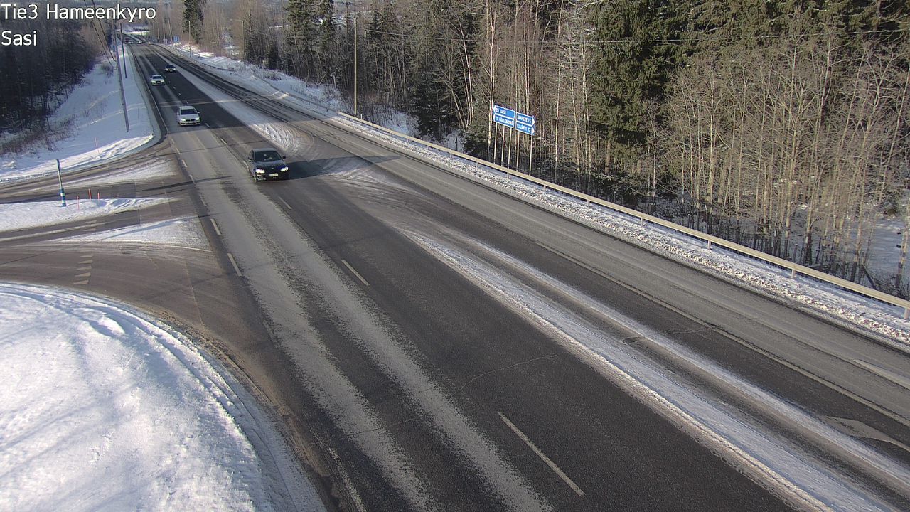 Kelikamerat Kuva Tie 3 Hämeenkyrö, Sasi, Hämeenkyrö, Pirkanmaa