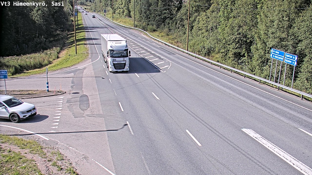 Kelikamerat Kuva Tie 3 Hämeenkyrö, Sasi, Hämeenkyrö, Pirkanmaa
