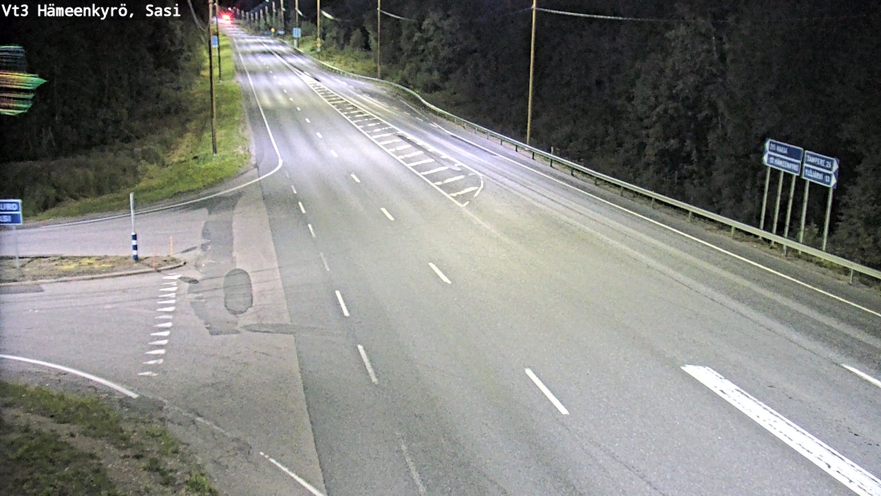 Kelikamerat Kuva Tie 3 Hämeenkyrö, Sasi, Hämeenkyrö, Pirkanmaa