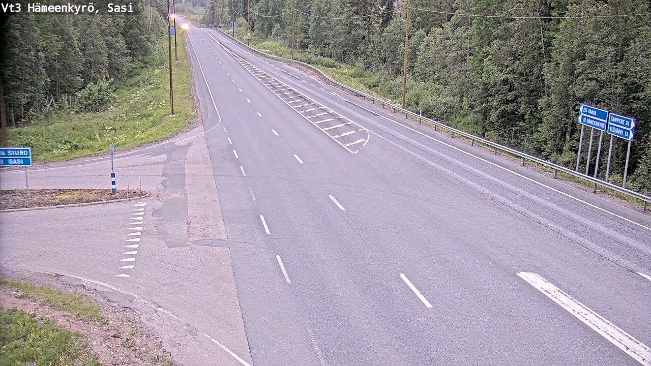 Kelikamerat Kuva Tie 3 Hämeenkyrö, Sasi, Hämeenkyrö, Pirkanmaa