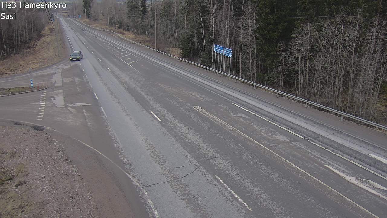 Weather Camera Image Road 3 Hämeenkyrö, Sasi, Hämeenkyrö, Pirkanmaa